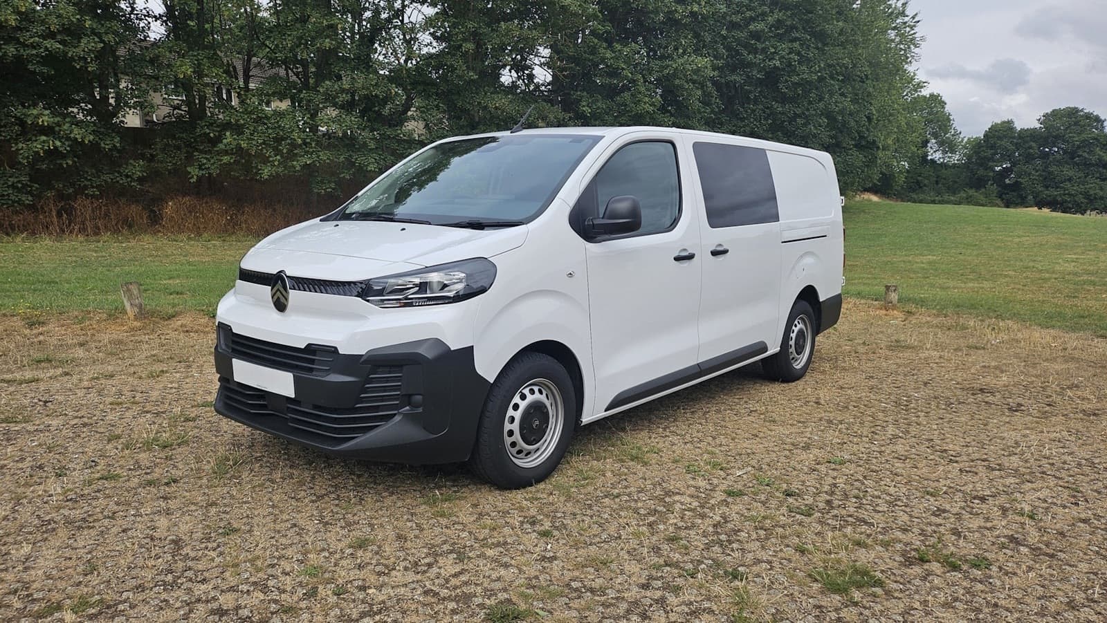 Commercial van financed for a UK trades business
