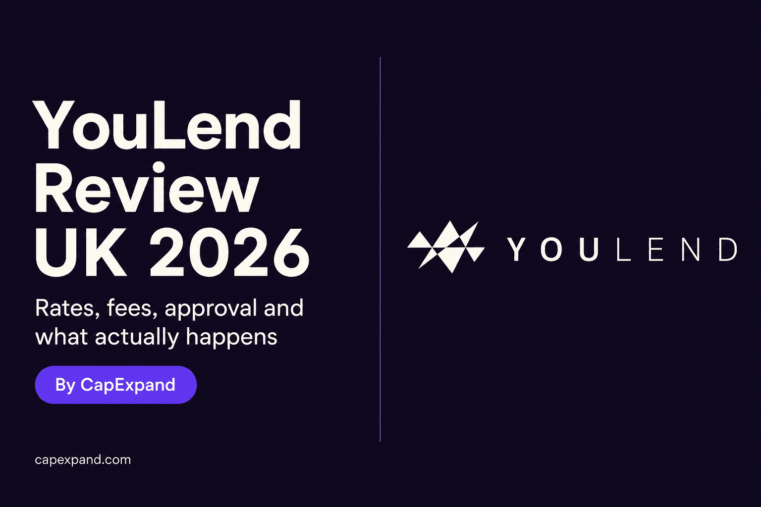 YouLend Review UK 2026: Rates, Fees, Approval and What Actually Happens
