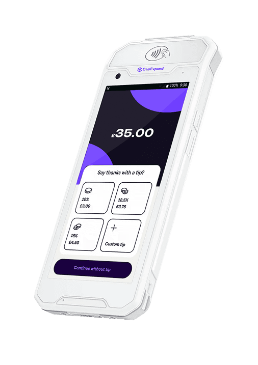 Dojo Pocket terminal for pubs and bars