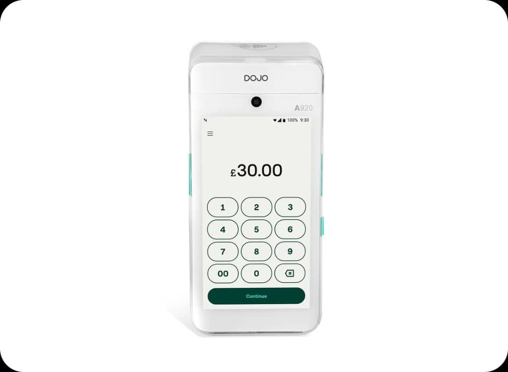 Dojo Go angled view