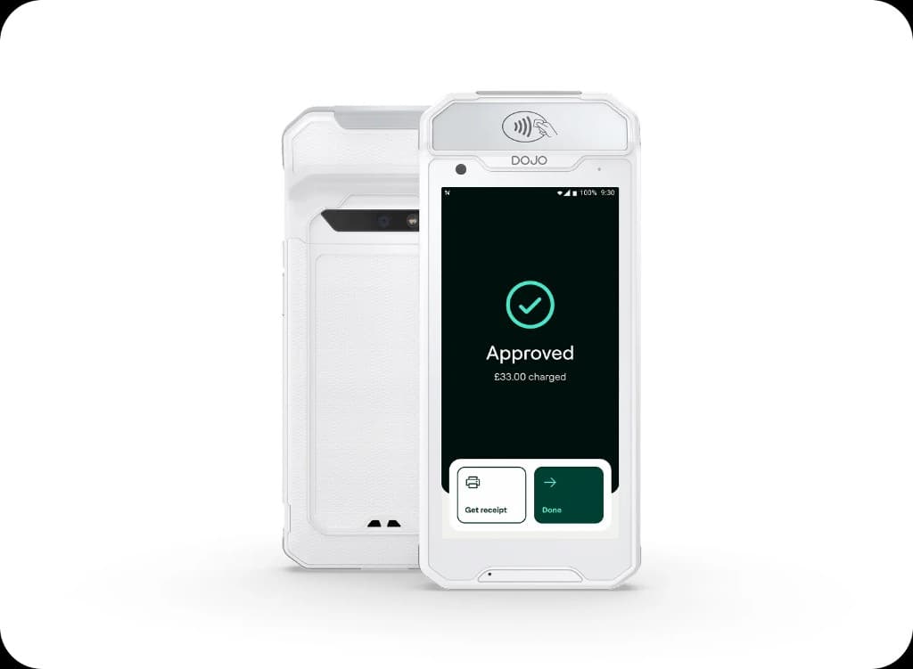 Dojo Pocket payment entry screen