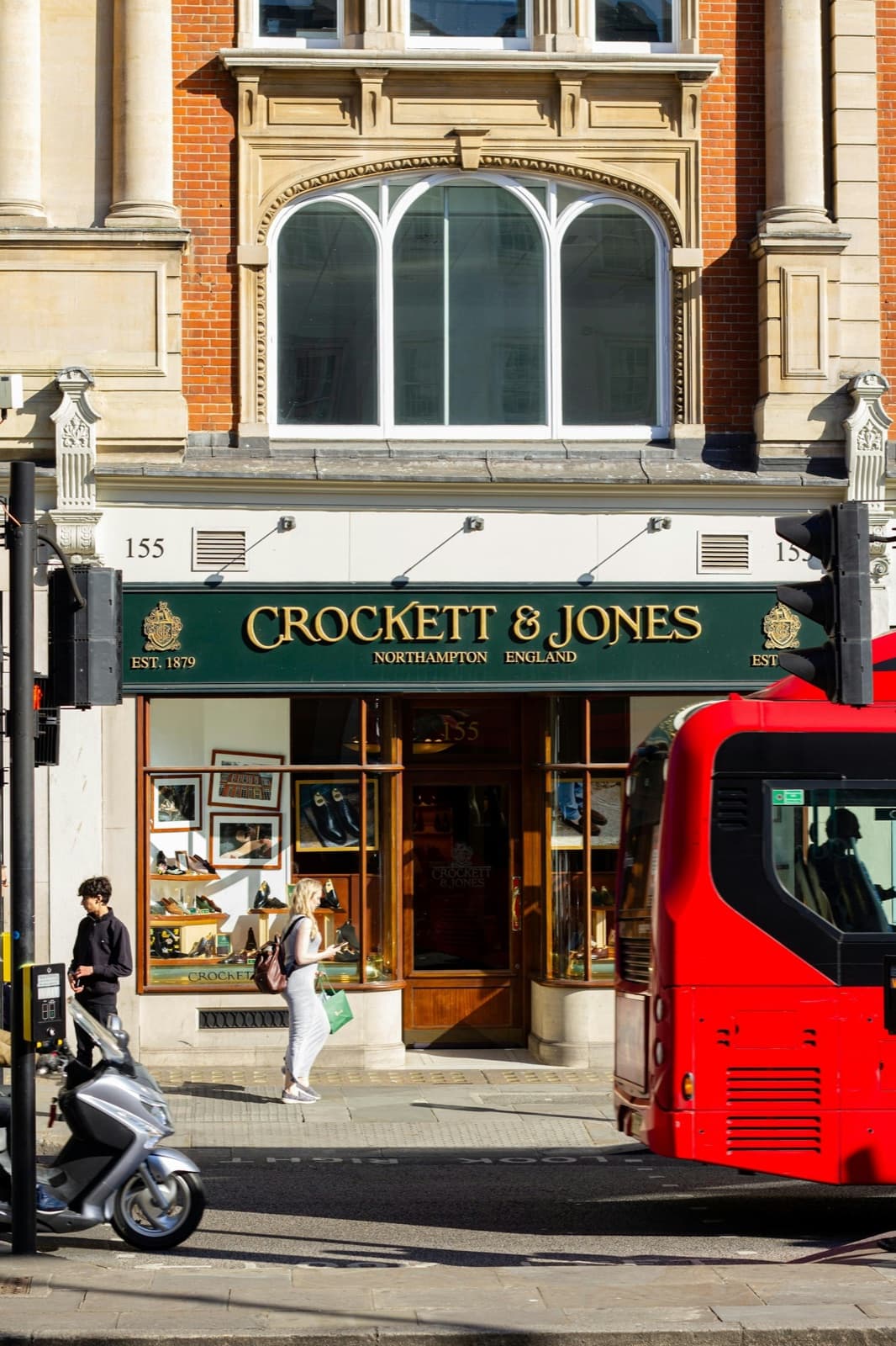 A British high street commercial property